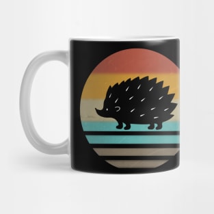 Hedgehog Vintage Hedgehog Lover Mug